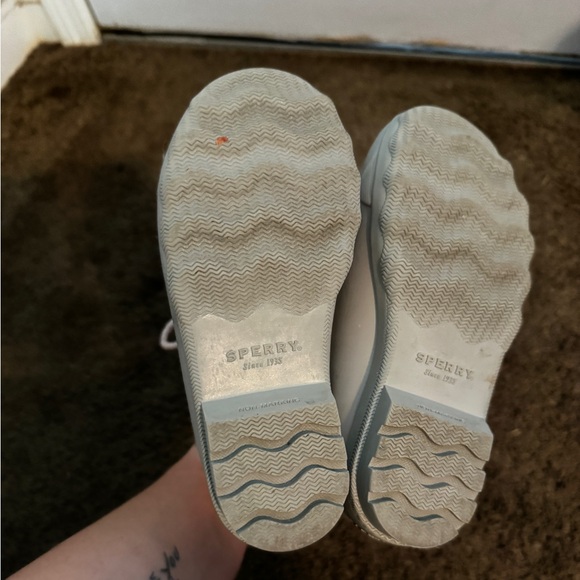 Toddler Sperry duck boots 11 - Picture 2 of 4